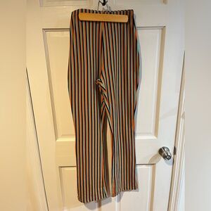 Fashion Brand Company - Striped Pants - Small